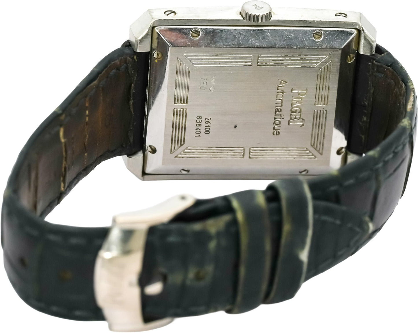 PIAGET 18k White Gold Protocole XL Automatic Watch Ref 26100