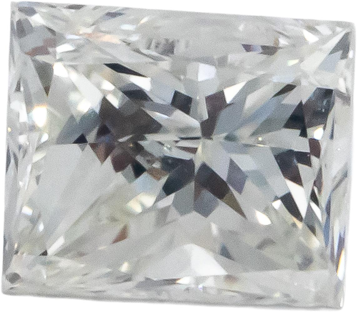 GIA Certified SI1/J Princess Cut Loose Diamond w/ Report 1.01CT