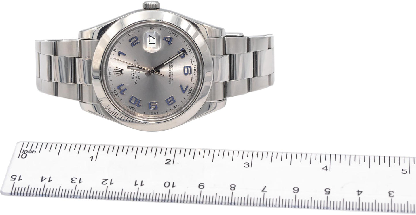 ROLEX Stainless Steel 116300 Datejust II 41mm Men's Automatic Watch