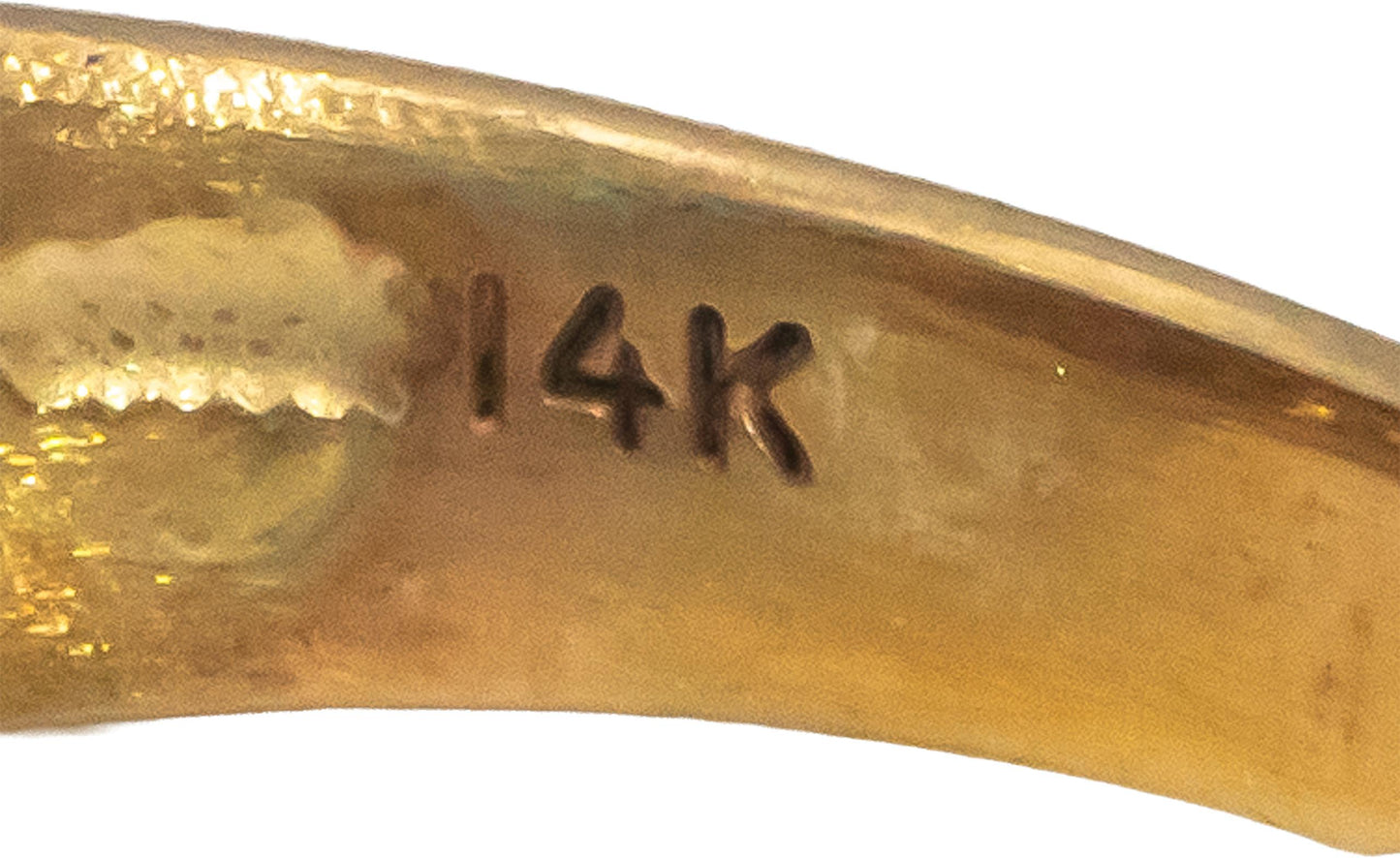 14k Yellow Gold Pear Cut Blue Topaz Round Diamond Cocktail Ring 3.08CT Size 5.25