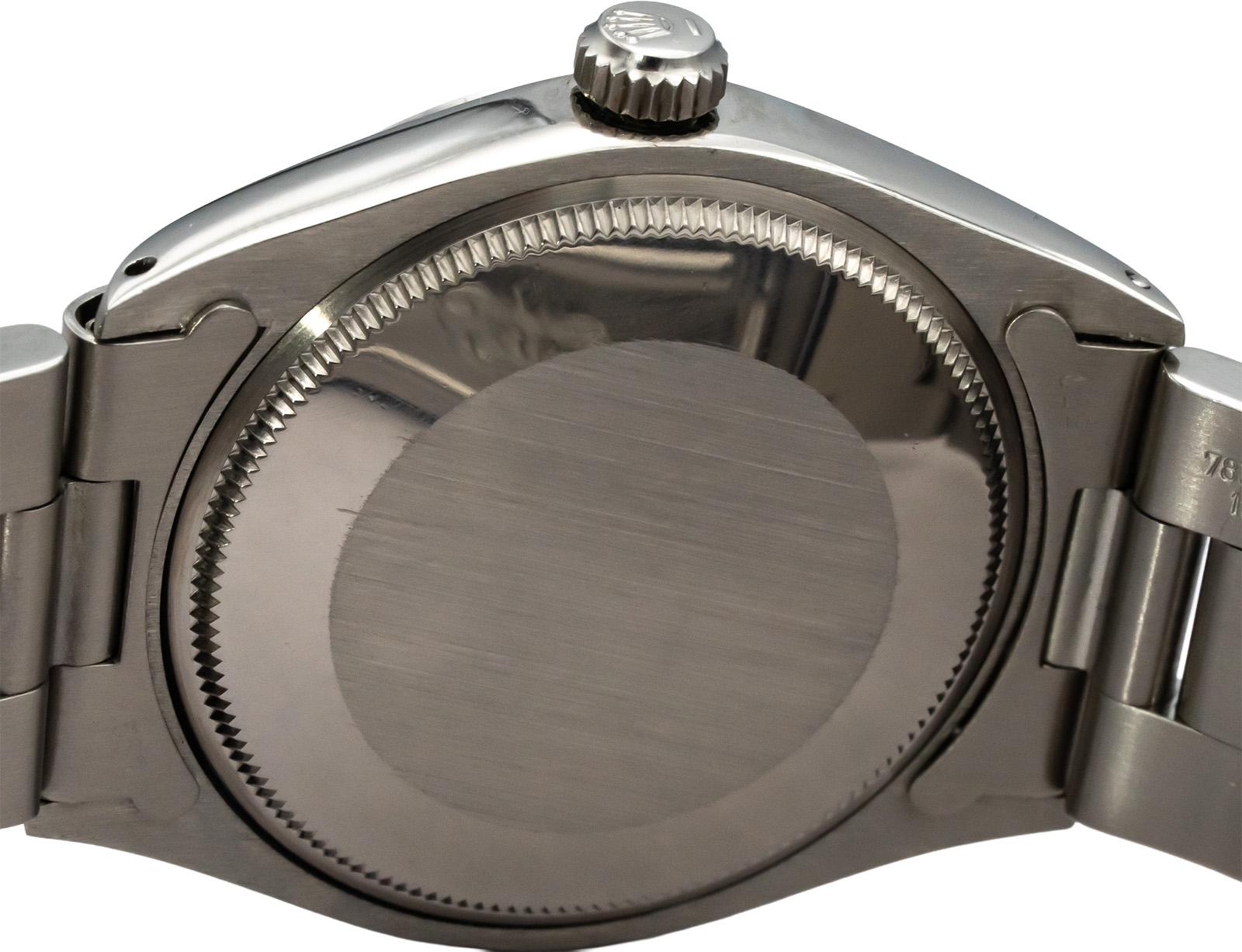 Rolex Oyster Perpetual Air-King 5500 34mm Stainless Steel Automatic Watch