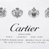 CARTIER Platinum VS Diamond Eternity Band Ring .75CT Size 7.5 w/ Papers
