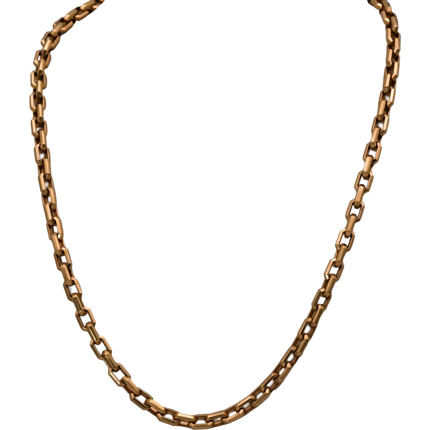 DAVID YURMAN 18k Yellow Gold Streamline 5.5mm Wide Chain Necklace