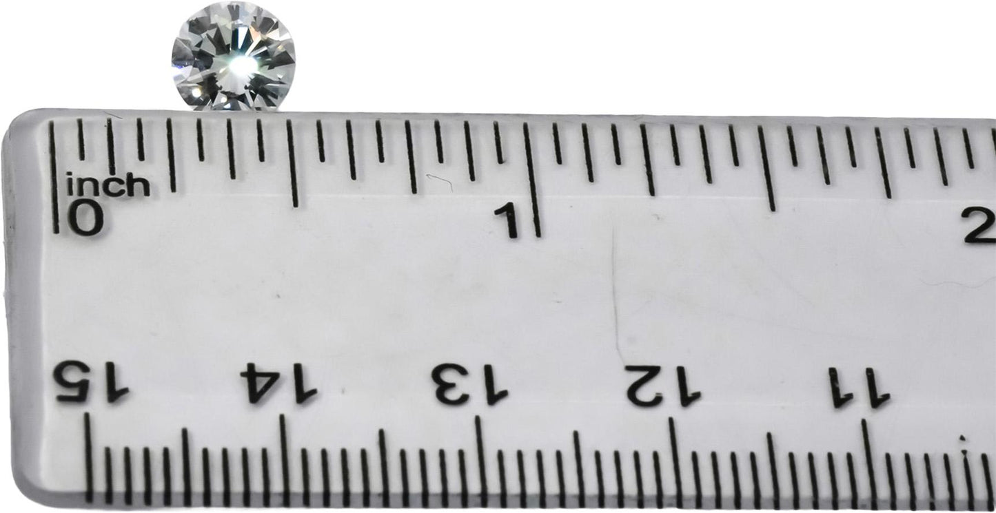 GIA Certified VS1/E Round Cut Natural Diamond Loose Stone 1.03CT