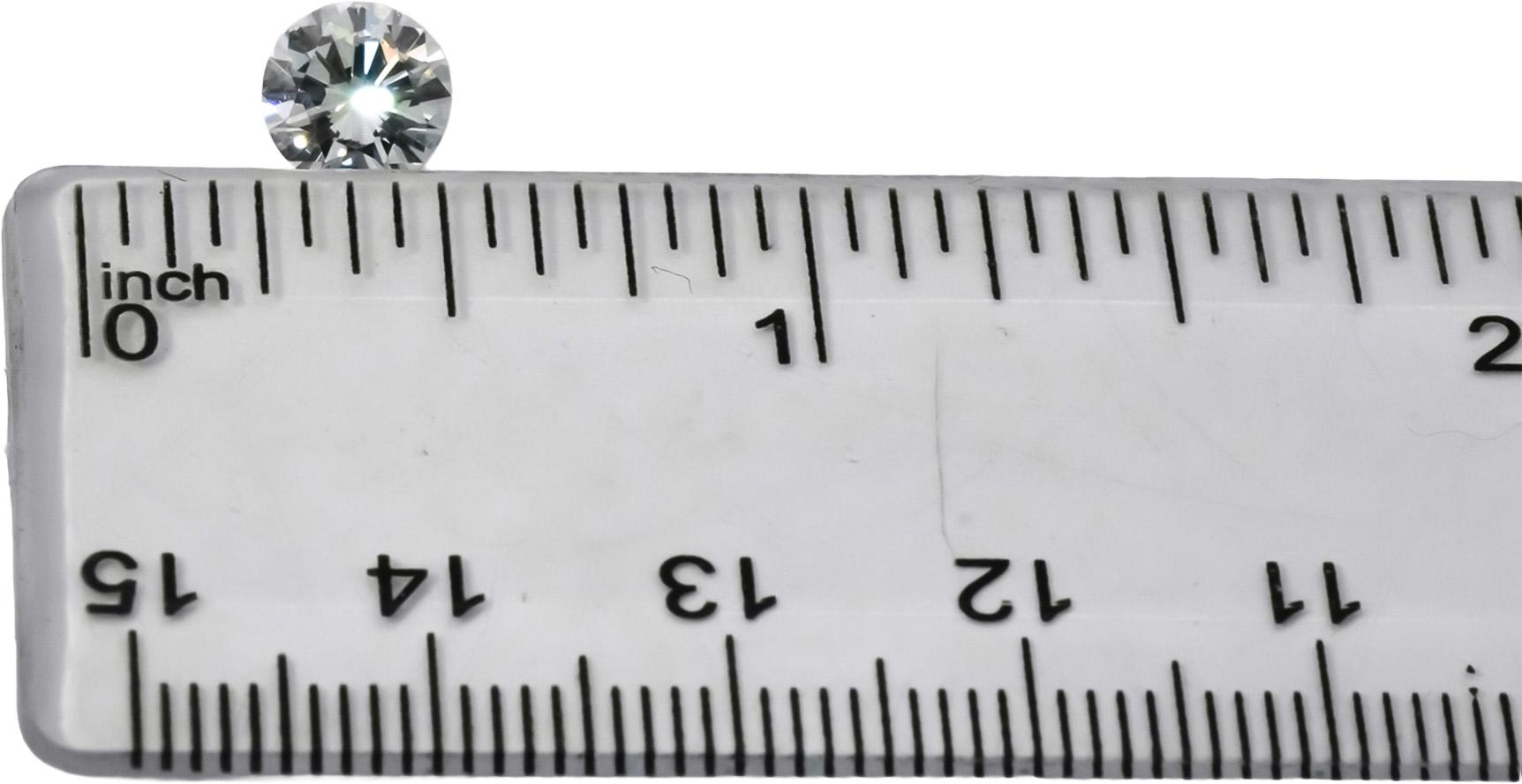 GIA Certified VS1/E Round Cut Natural Diamond Loose Stone 1.03CT