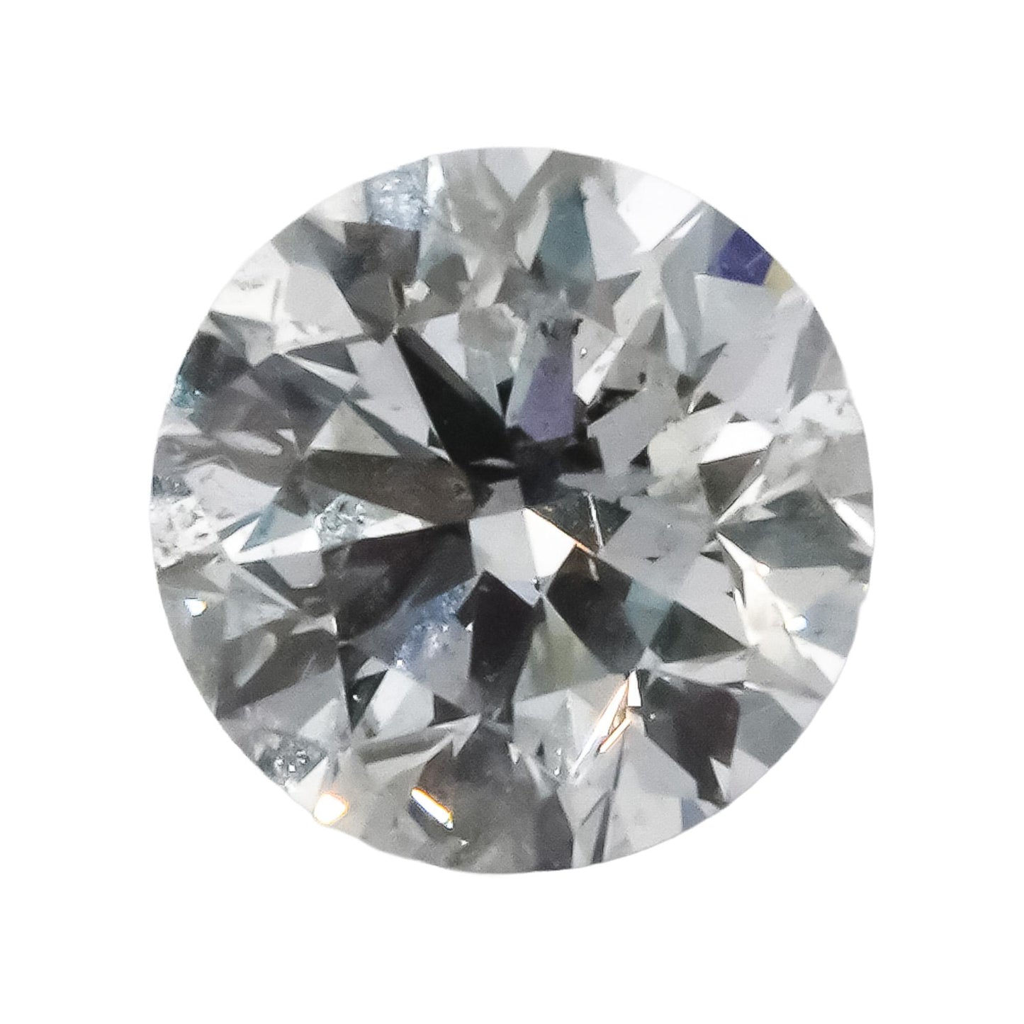 GIA Certified I2/F Round Cut Natural Diamond Loose Stone 1.50CT