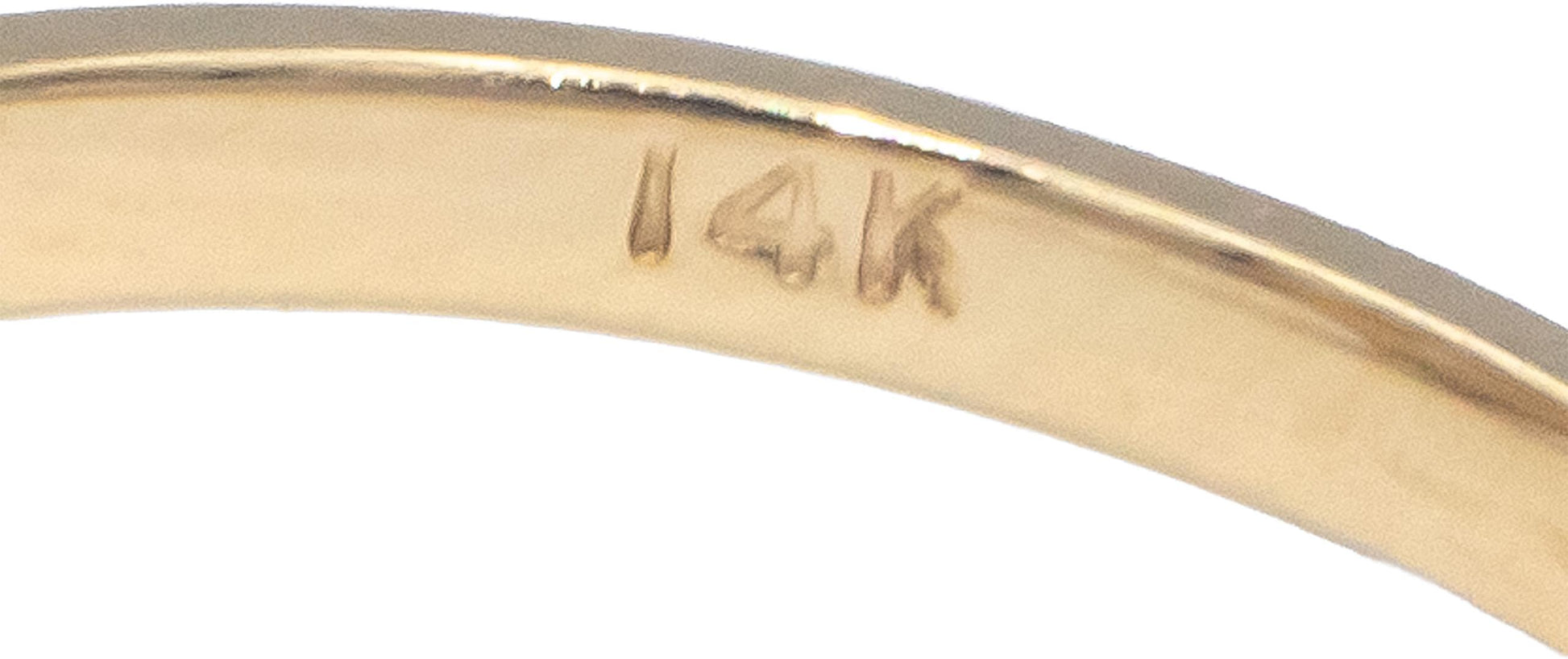 14k Yellow Gold 1.15CT Diamond and Tanzanite Halo Floral Ring Size 6.5