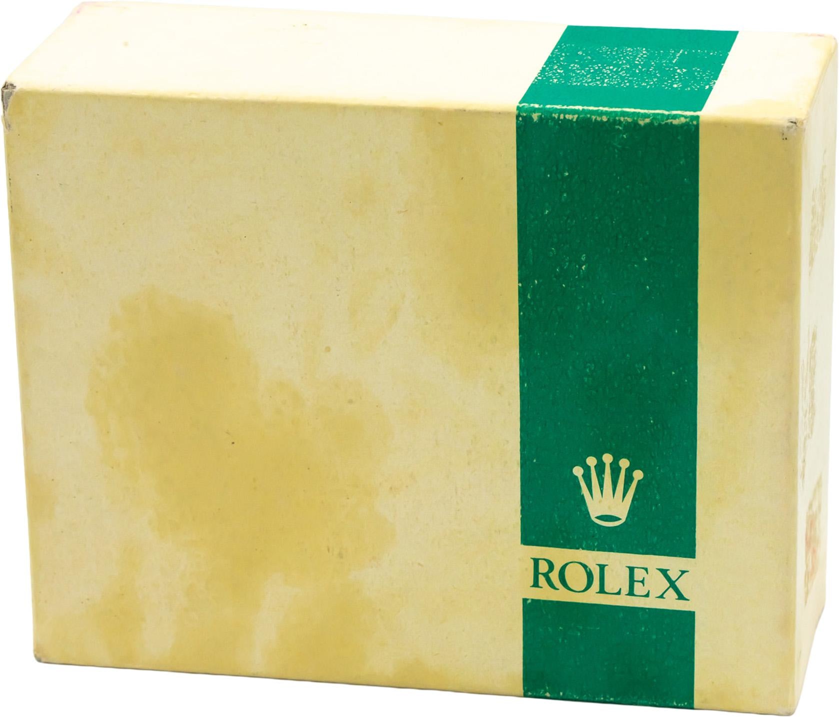 ROLEX Stainless Steel 1500 Oyster Perpetual Date 34mm Automatic Watch w/ Box