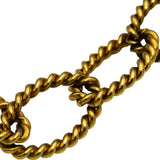 TIFFANY & CO. Vintage 18k Yellow Gold Braided Open Link Bracelet