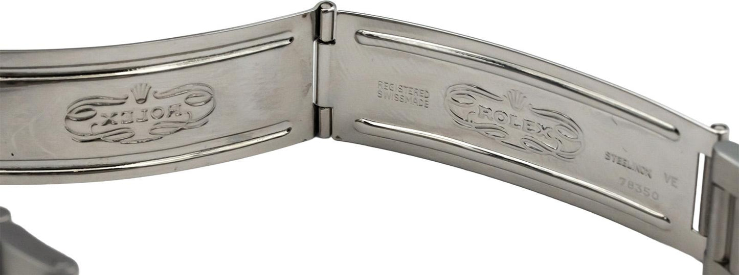 Rolex Oyster Perpetual Air-King 5500 34mm Stainless Steel Automatic Watch