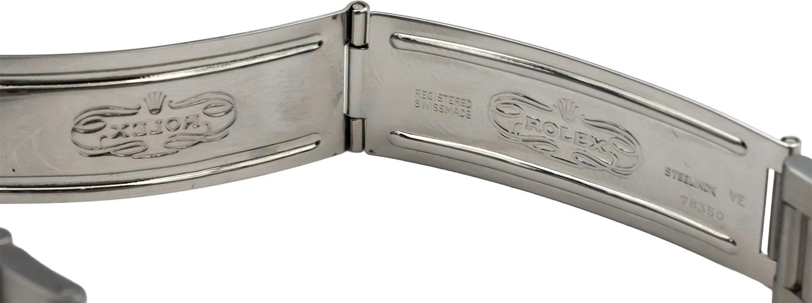 Rolex Oyster Perpetual Air-King 5500 34mm Stainless Steel Automatic Watch