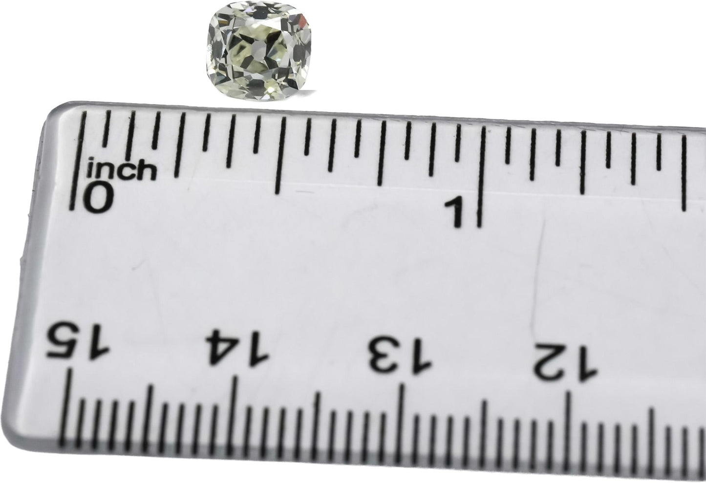 GIA Certified VS2/J Old Mine Brilliant Cut Diamond Loose Stone 1.52CT