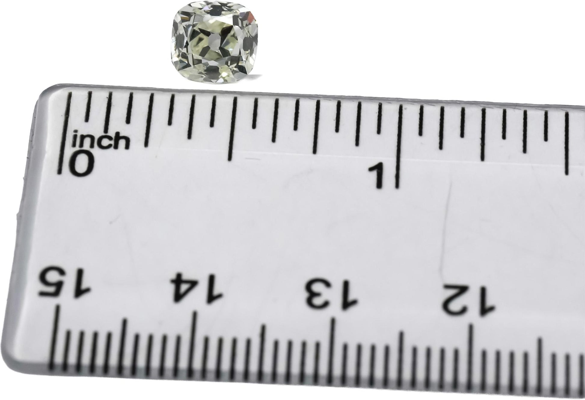 GIA Certified VS2/J Old Mine Brilliant Cut Diamond Loose Stone 1.52CT
