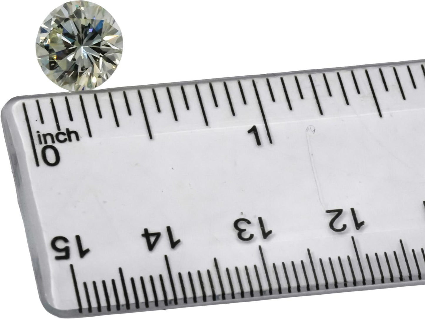 GIA Certified SI1/L Round Cut Natural Diamond Loose Stone 3.59CT