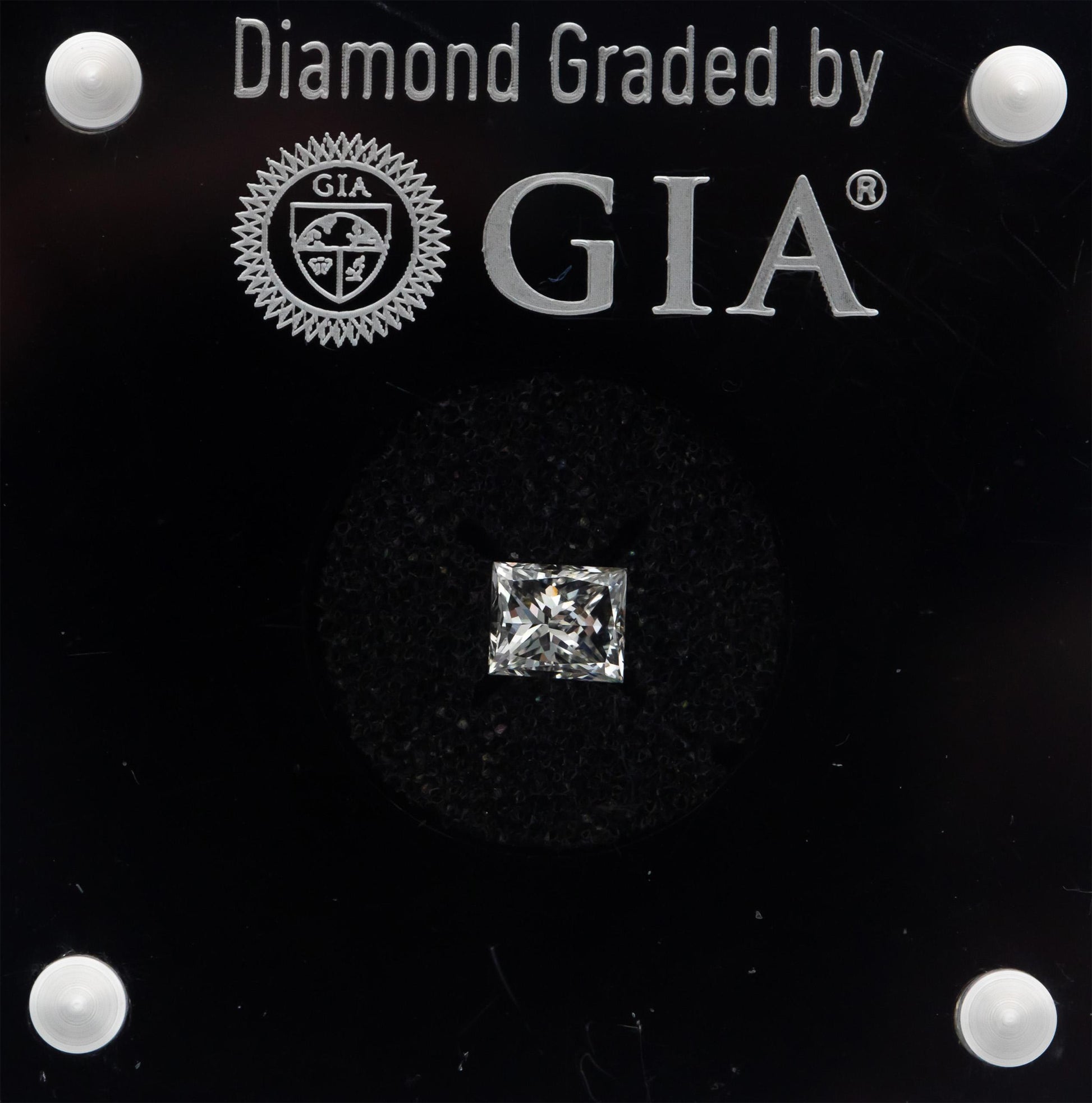 GIA Certified SI1/J Princess Cut Loose Diamond w/ Report 1.01CT