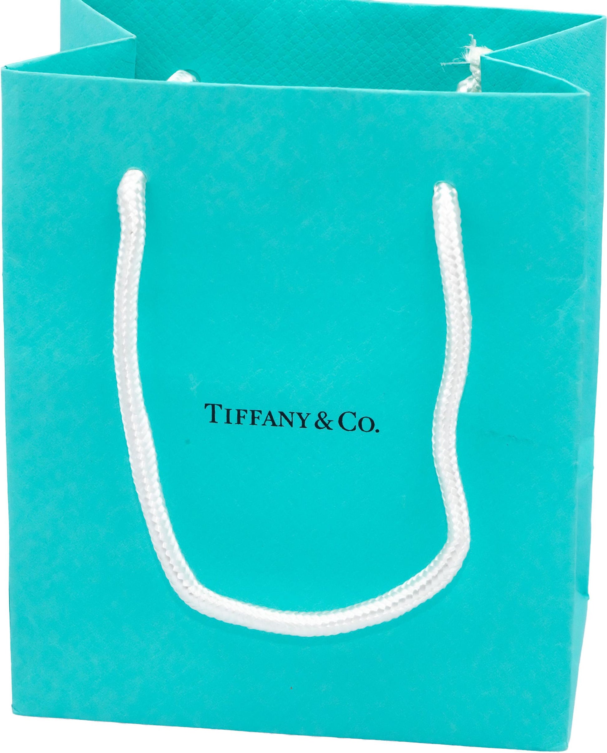 TIFFANY & CO. GIA Certified Round Diamond Platinum Stud Earrings 1.50CT w/ Box