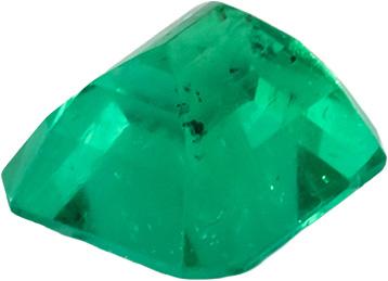 GIA Certified Natural Colombian Emerald Octagonal Cut Loose Gemstone 4.60CT
