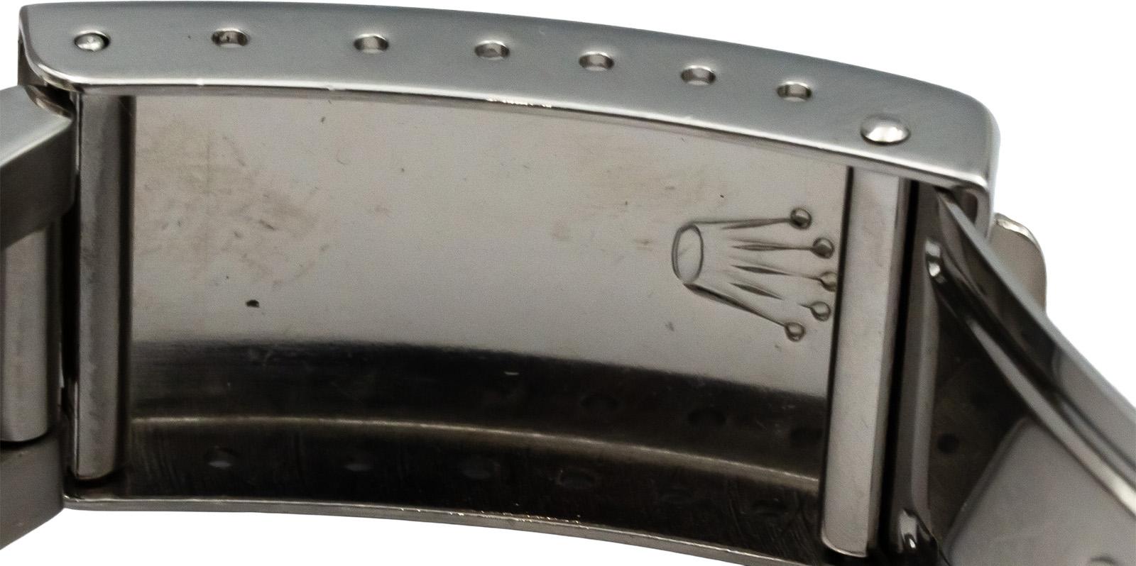 Rolex Oyster Perpetual Air-King 5500 34mm Stainless Steel Automatic Watch