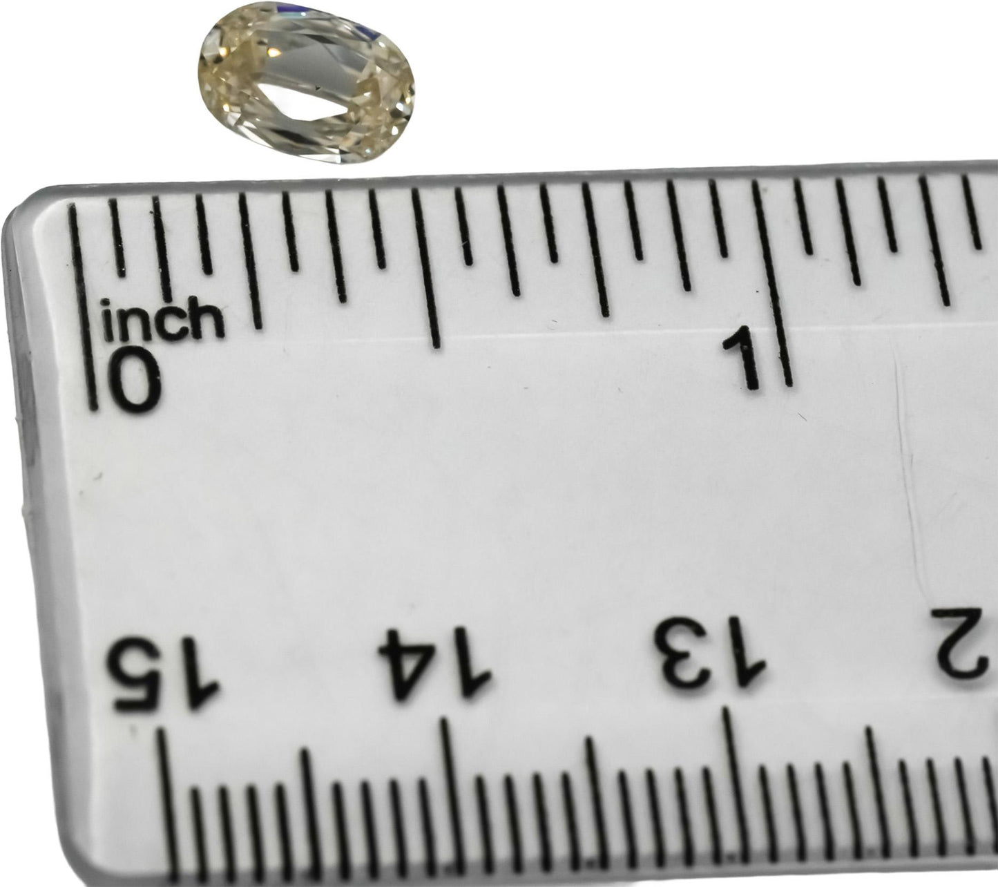 GIA Certified SI1/O-P Oval Cut Diamond Loose Stone 1.51CT