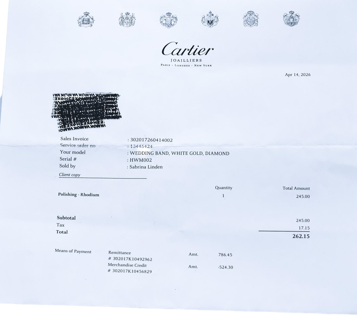 CARTIER 18k White Gold Diamond Love Screw Motif Ring 0.02CT Size 61 w/ Papers