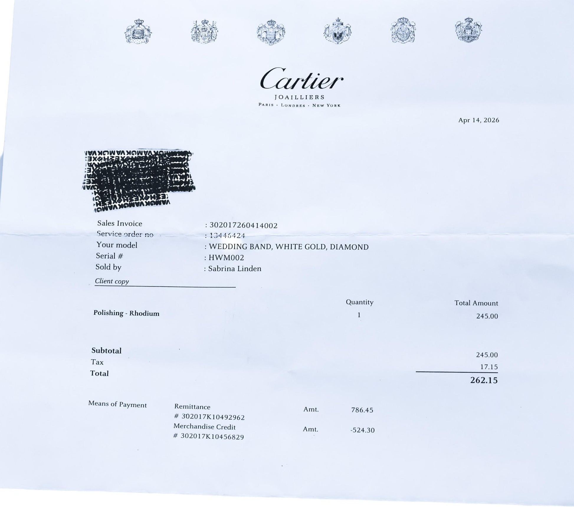 CARTIER 18k White Gold Diamond Love Screw Motif Ring 0.02CT Size 61 w/ Papers