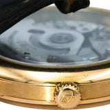 I.W.C. 18k Yellow Gold Portugieser 35mm Automatic Watch Ref. 3531
