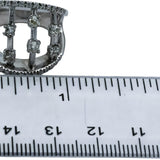 18k White Gold VS Old Mine and Modern Cut Diamond Ring 1.0CT Size 6.5