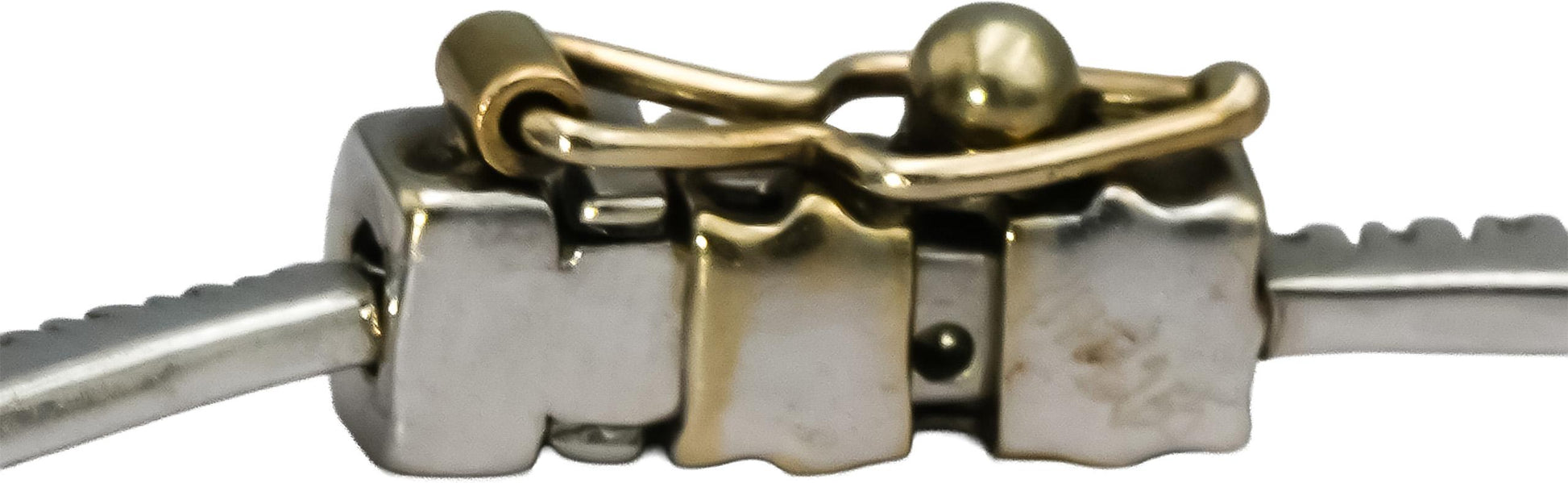 14k White Gold Round Diamond Fancy Link Bracelet 2.0CT