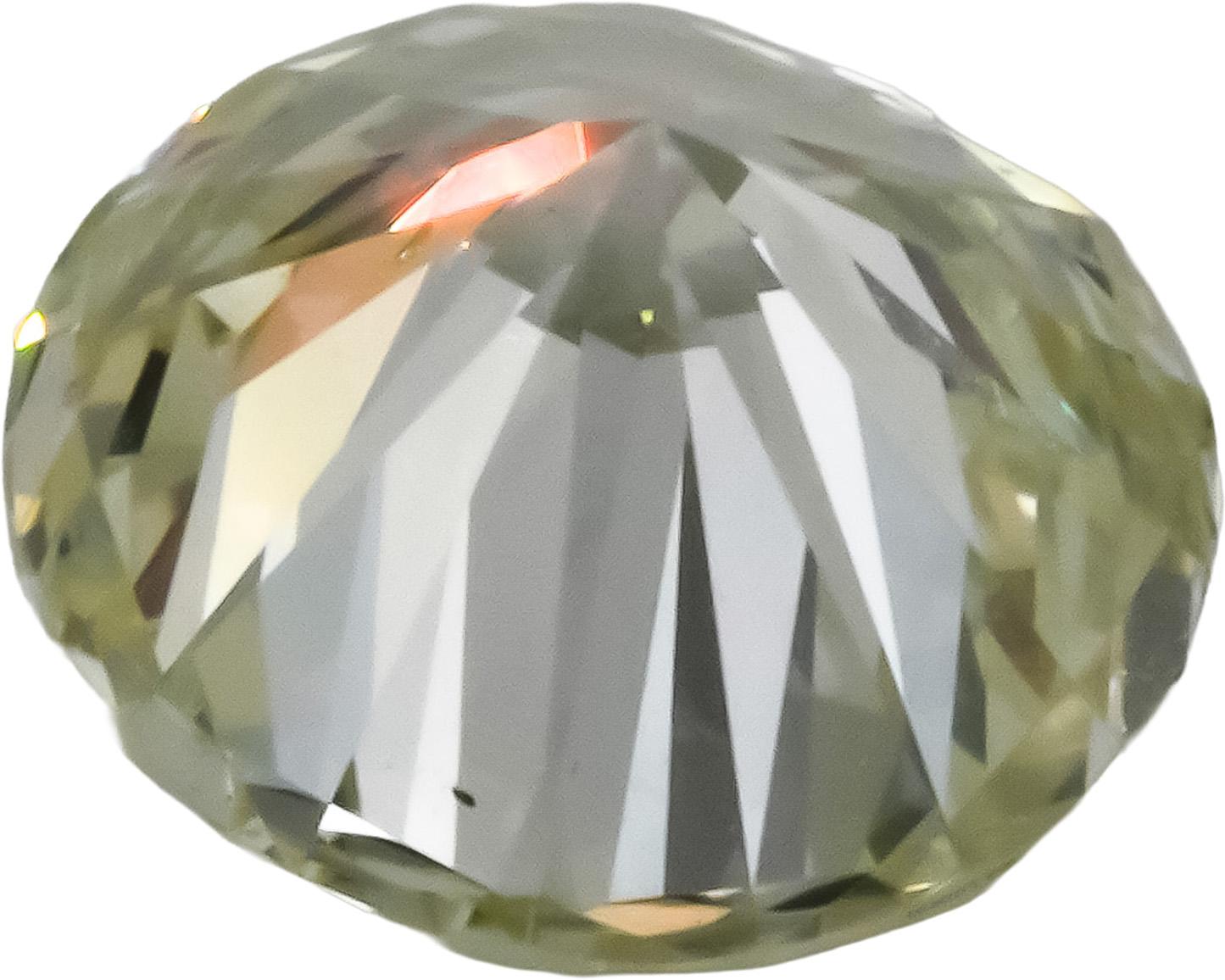 GIA Certified SI1/L Round Cut Natural Diamond Loose Stone 3.59CT