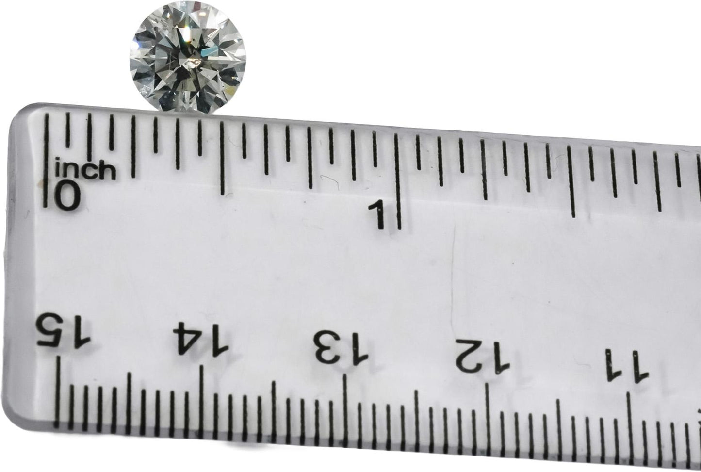HRD Certified I1/G Round Cut Natural Diamond Loose Stone 2.40CT