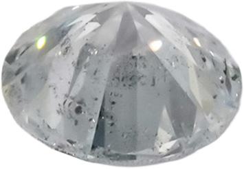 GIA Certified I2/D Round Cut Natural Diamond Loose Stone 1.51CT