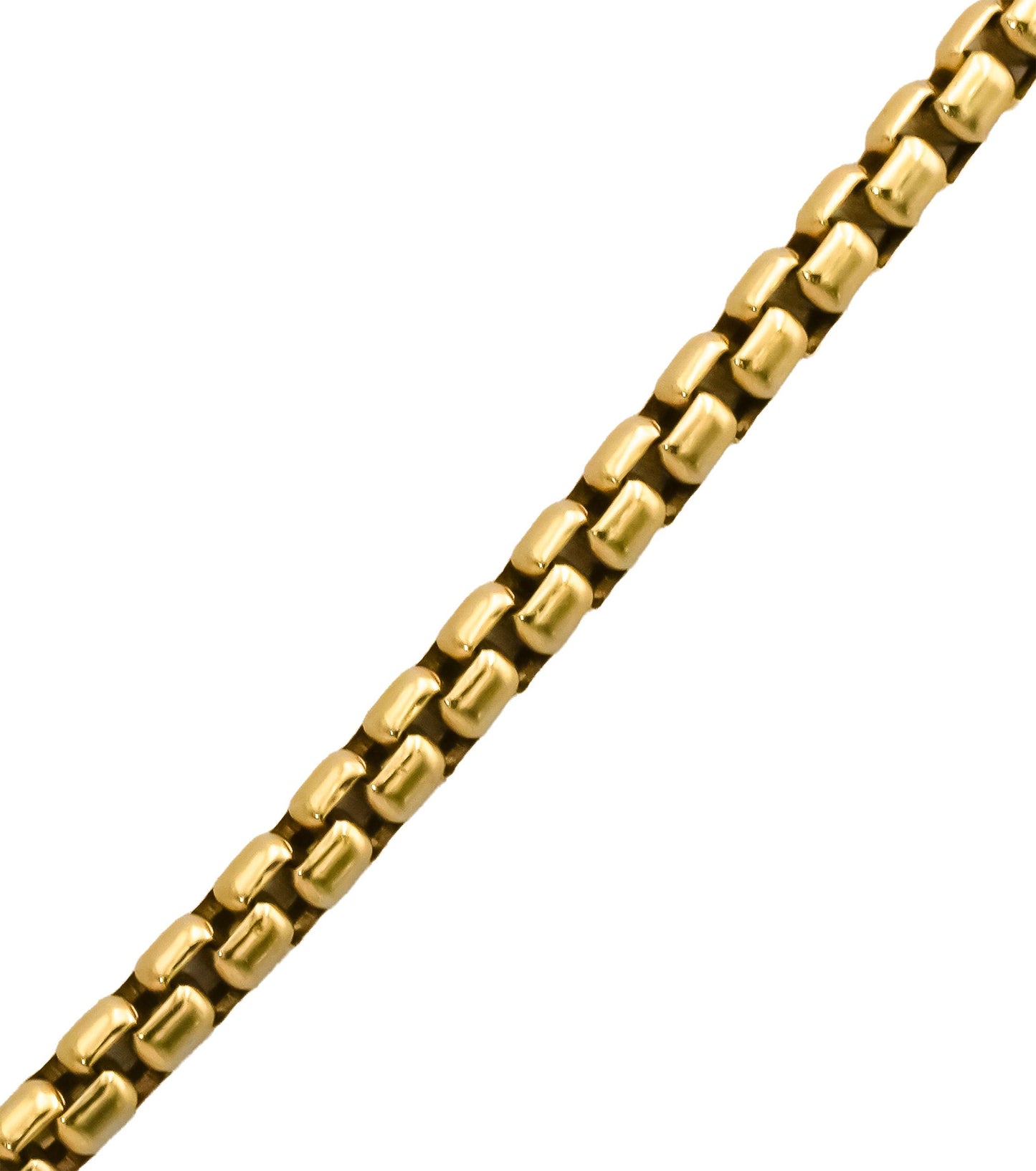 DAVID YURMAN 18k Yellow Gold 2.2mm Wide Box Chain Necklace w/ Box 4-5k Retail