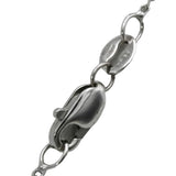14k White Gold VS Pear Cut Lab-Grown Diamond Solitaire Pendant Necklace 1.05CT