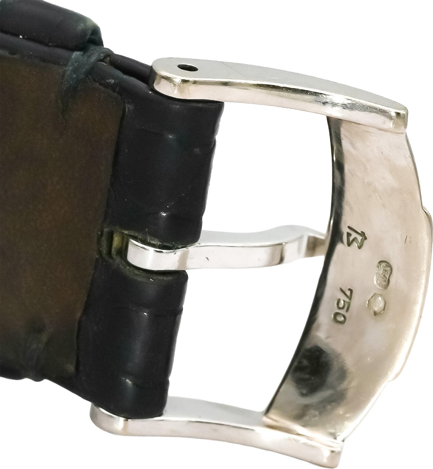 PIAGET 18k White Gold Protocole XL Automatic Watch Ref 26100