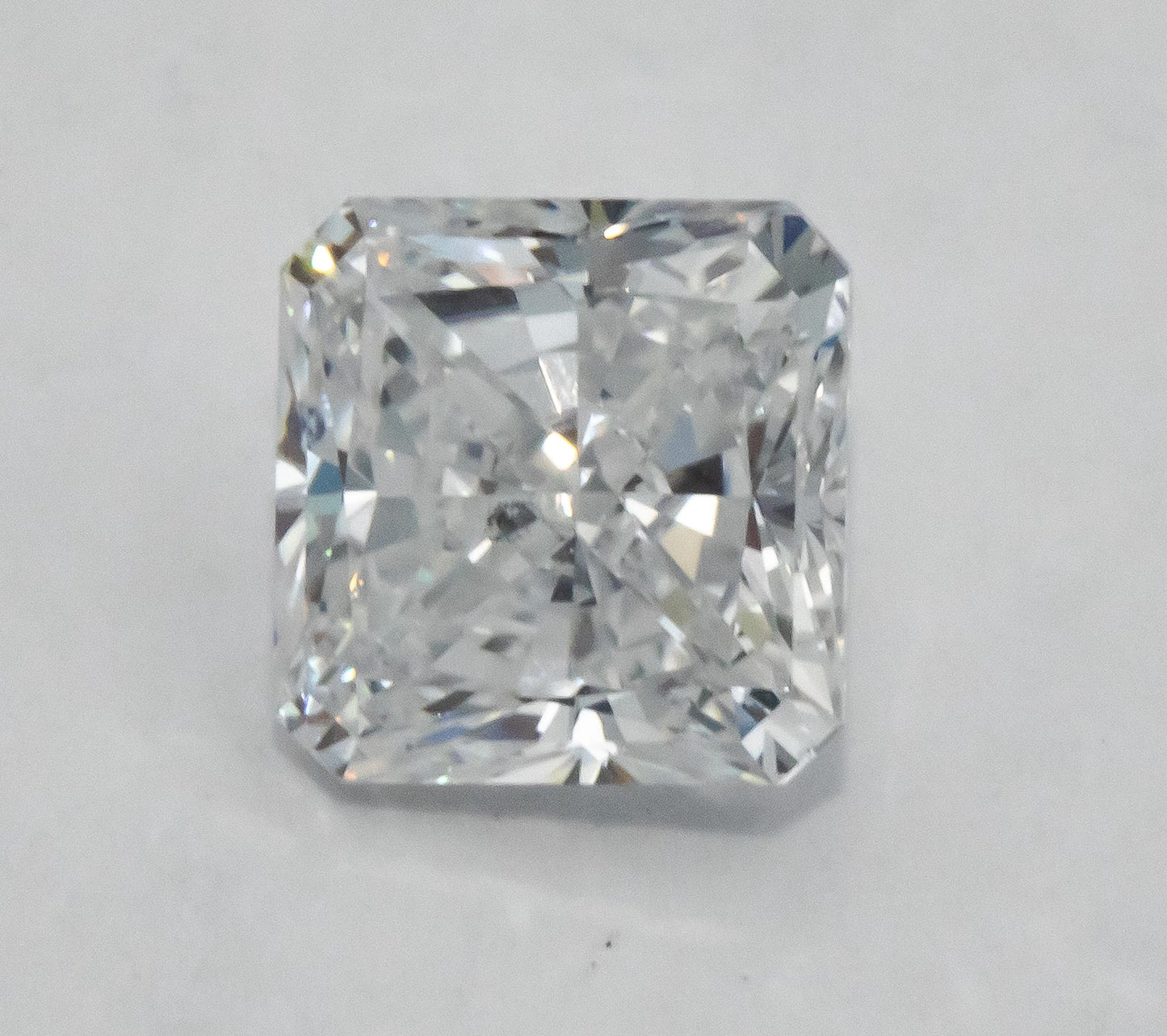 GIA Certified SI1/D Cut-Cornered Square Radiant Cut Diamond 1.01CT