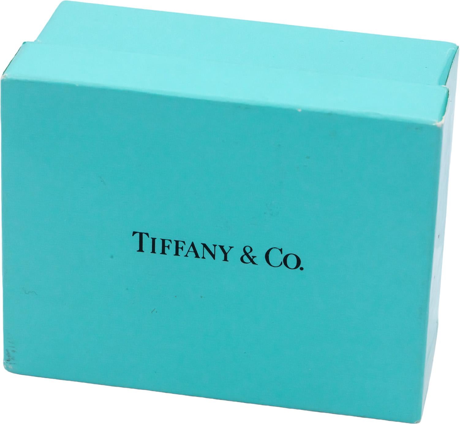 TIFFANY & CO. GIA Certified Round Diamond Platinum Stud Earrings 1.50CT w/ Box