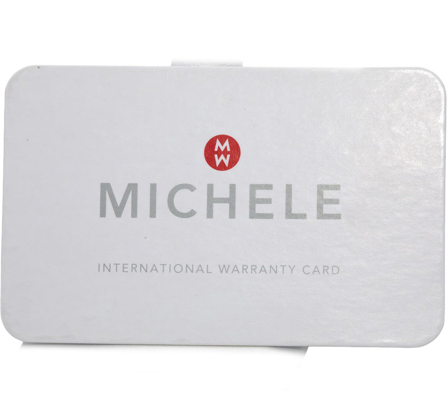 MICHELE Meggie Two-Tone 18k Gold Plate Diamond MOP Dial Quartz Ladies Watch