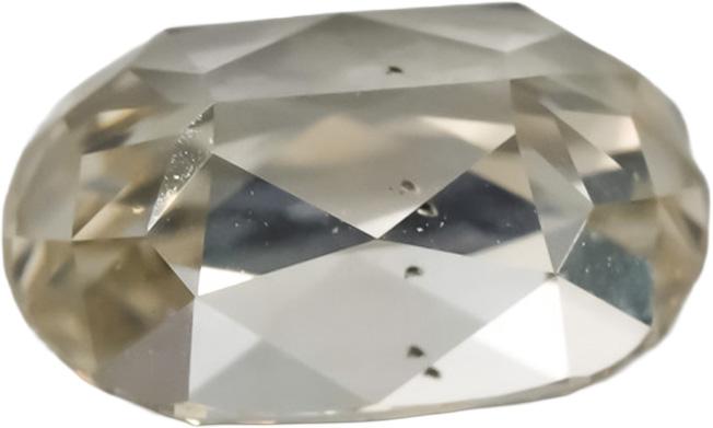 GIA Certified SI1/O-P Oval Cut Diamond Loose Stone 1.51CT