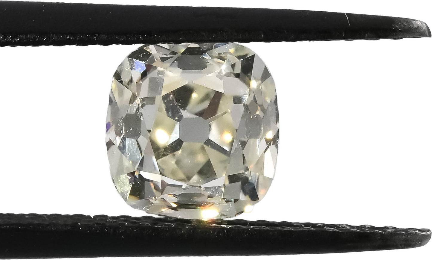 GIA Certified VS2/J Old Mine Brilliant Cut Diamond Loose Stone 1.52CT