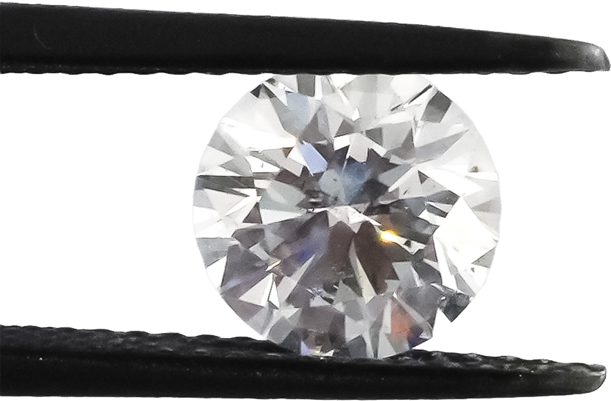 GIA Certified I2/D Round Cut Natural Diamond Loose Stone 1.51CT