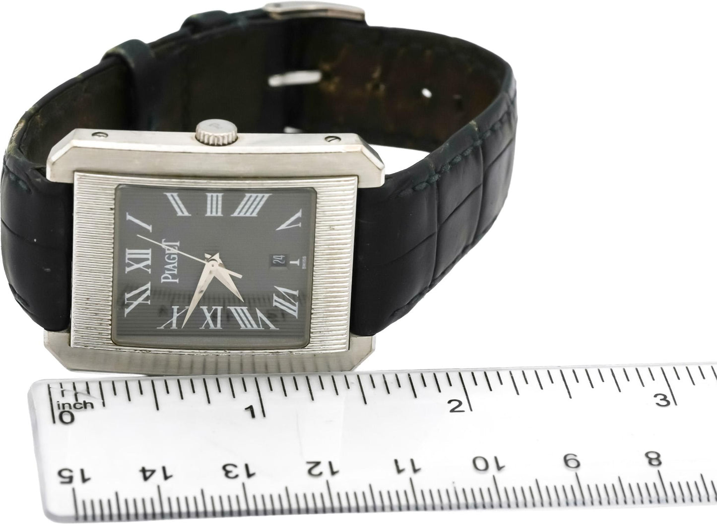 PIAGET 18k White Gold Protocole XL Automatic Watch Ref 26100