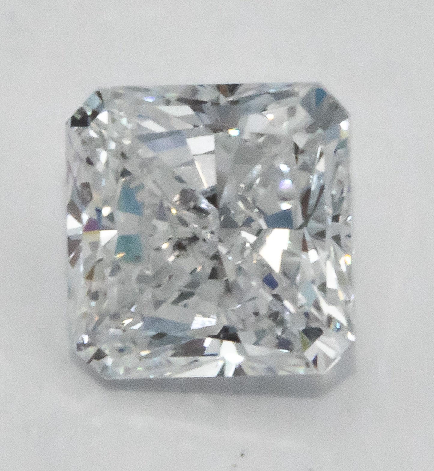 GIA Certified SI1/D Cut-Cornered Square Radiant Cut Diamond 1.01CT