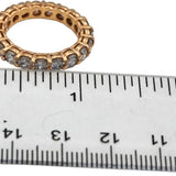 14k Rose Gold Round Diamond Eternity Band Ring 2.67CT Size 5.5