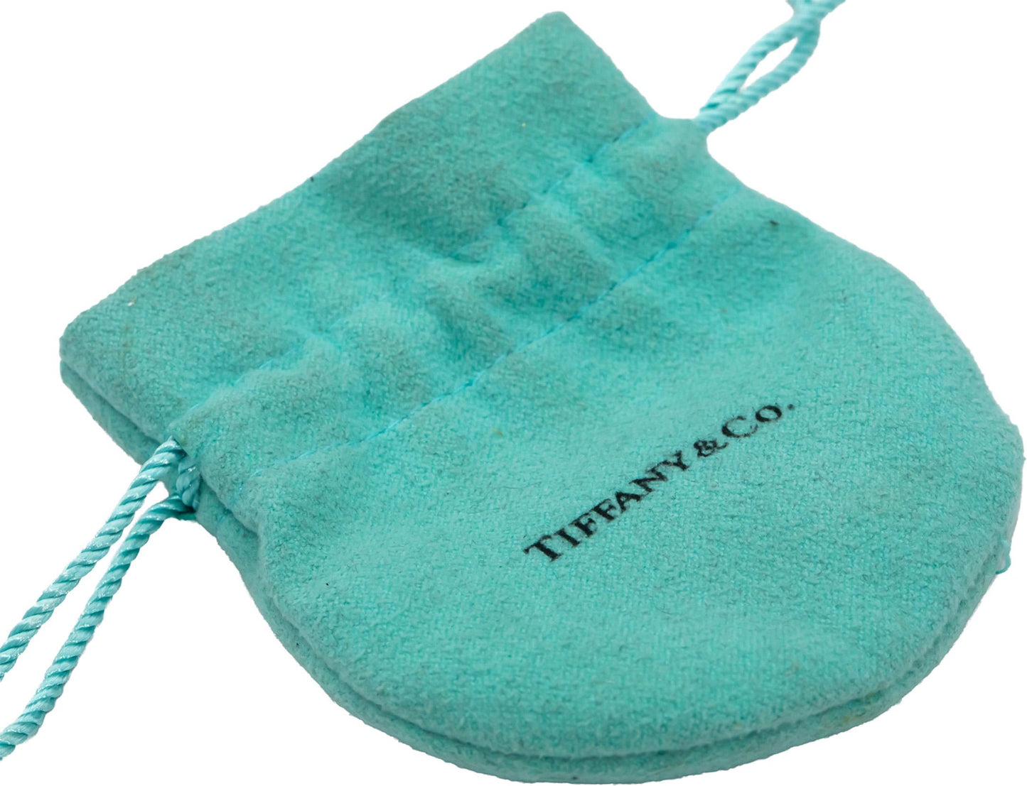 TIFFANY & CO. GIA Certified Round Diamond Platinum Stud Earrings 1.50CT w/ Box