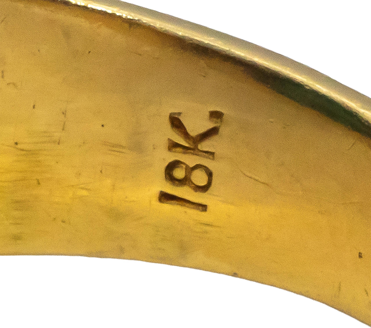 18k Yellow Gold VS Diamond Tourmaline Ruby Cocktail Ring 3.35CT Size 8.25