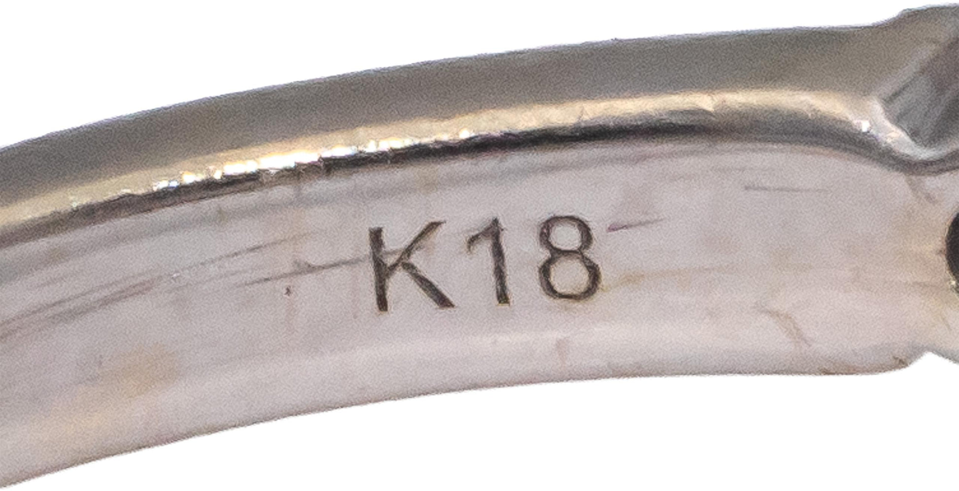 CGL Certified 18k White Gold Blue Topaz and Diamond Cocktail Ring 4.93CTW Size 7