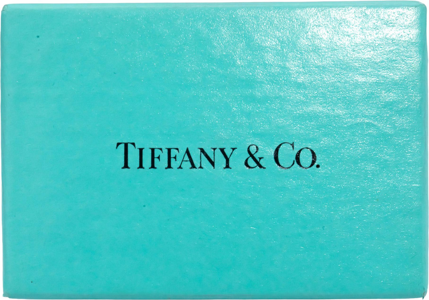 TIFFANY & CO. 18k Yellow Gold VS Round Diamond Umbrella Brooch w/ Box 0.10CT