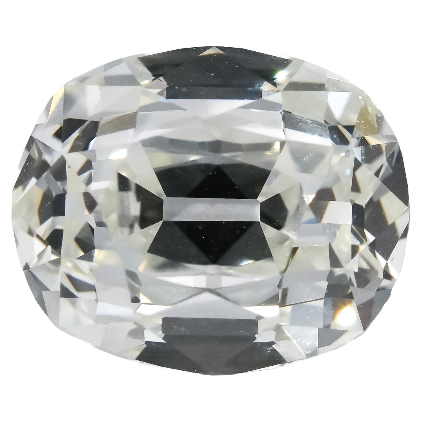 GIA Certified 3.14CT Old Mine Cut Loose Diamond H Color VS1 Clarity