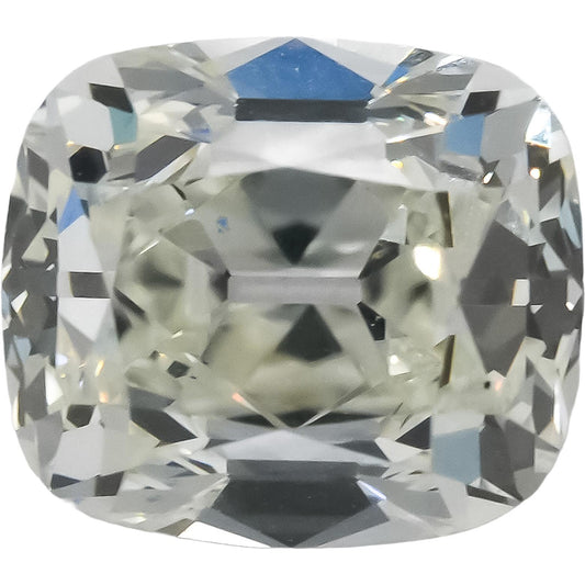 GIA Certified VVS1 Clarity I Color Old Mine Cut Diamond Loose Stone 1.29CT