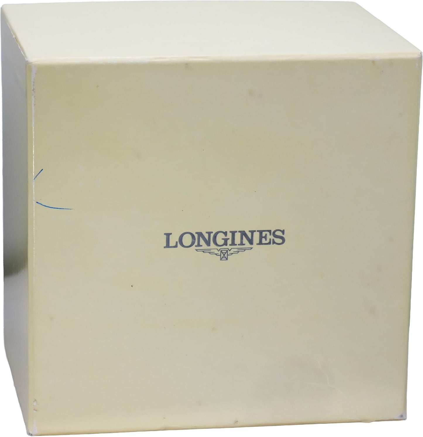 LONGINES Stainless Steel Elegant Collection Blue Dial Automatic Watch w/ B & P